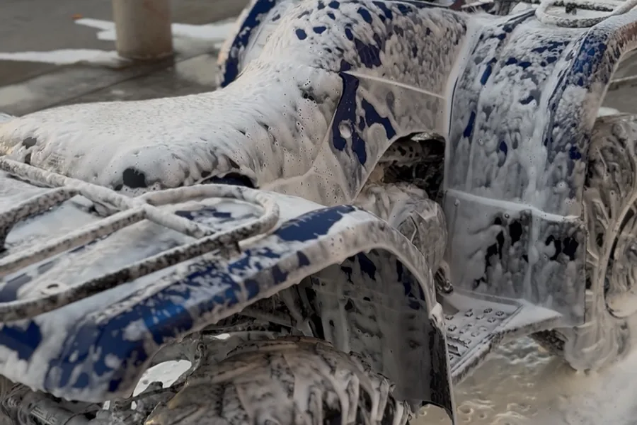 Detallado de ATV · cuatrimoto — FH Detailing Antofagasta